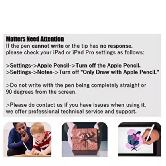 Palm Rejection Active Stylus For IPad Pro - Picture 6 of 7